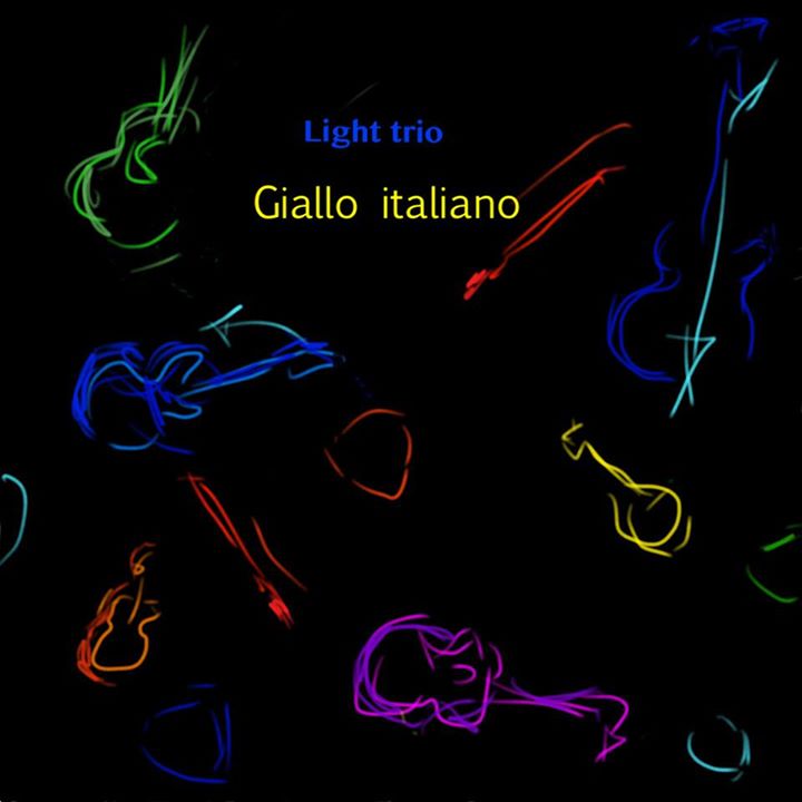 LIGHT TRIO - GIALLO ITALIANO (CD)